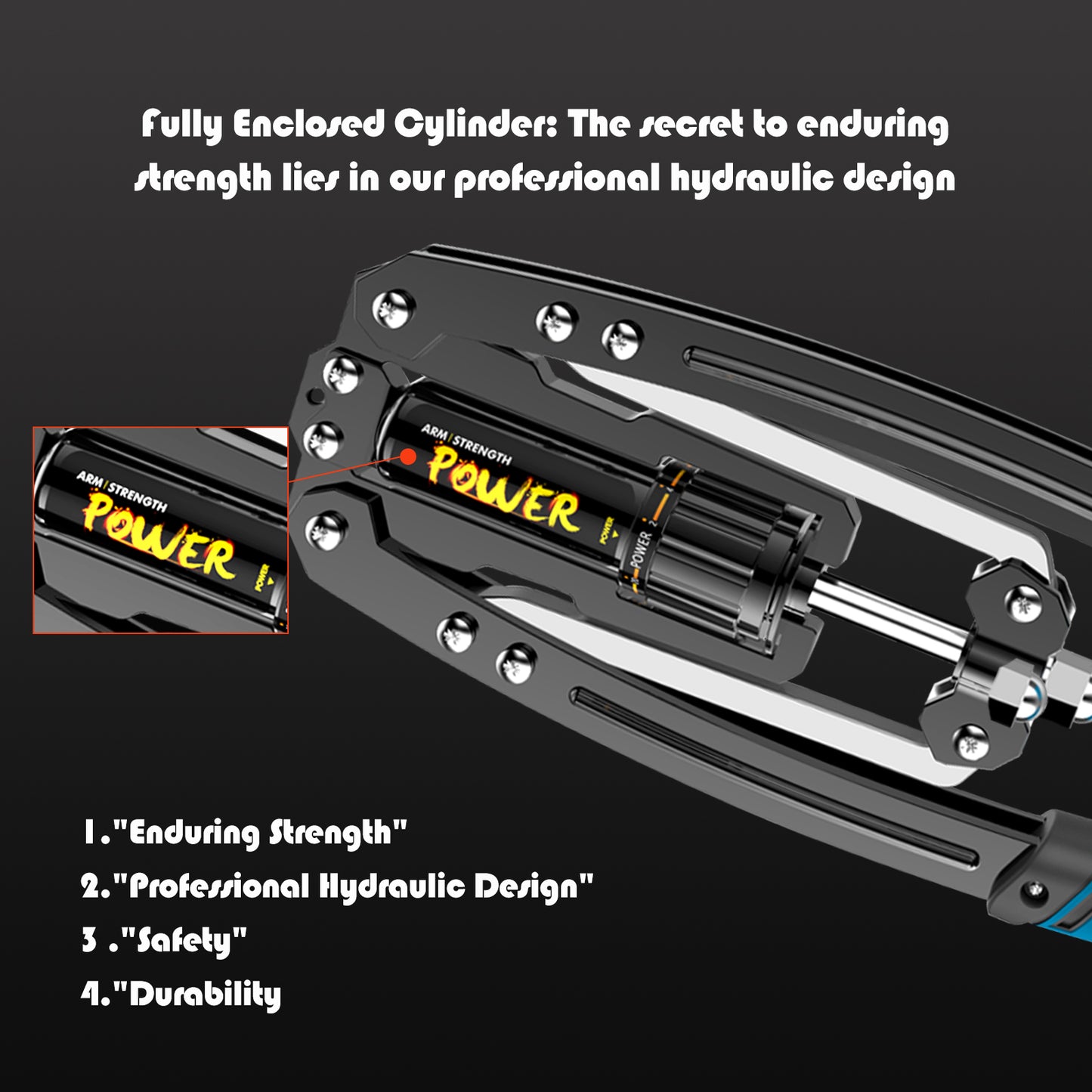 Chest Expander Arm Exercise Equipment