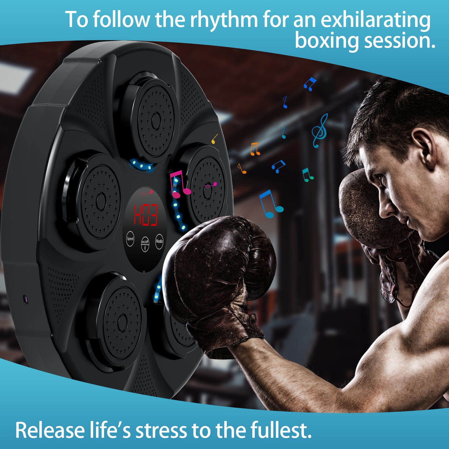 Intelligent Music Boxing Machine