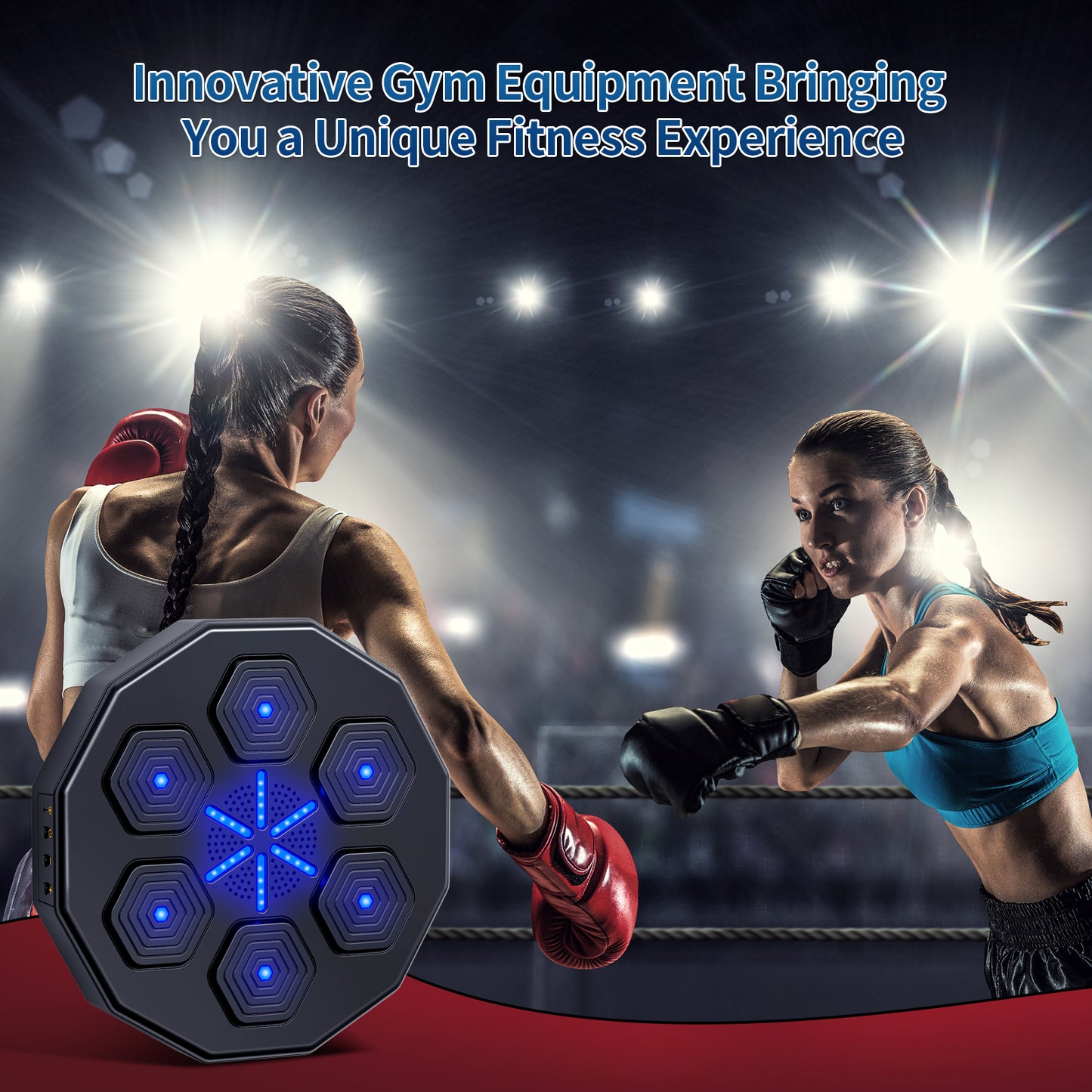 Music Boxing Machine with Boxing Glove