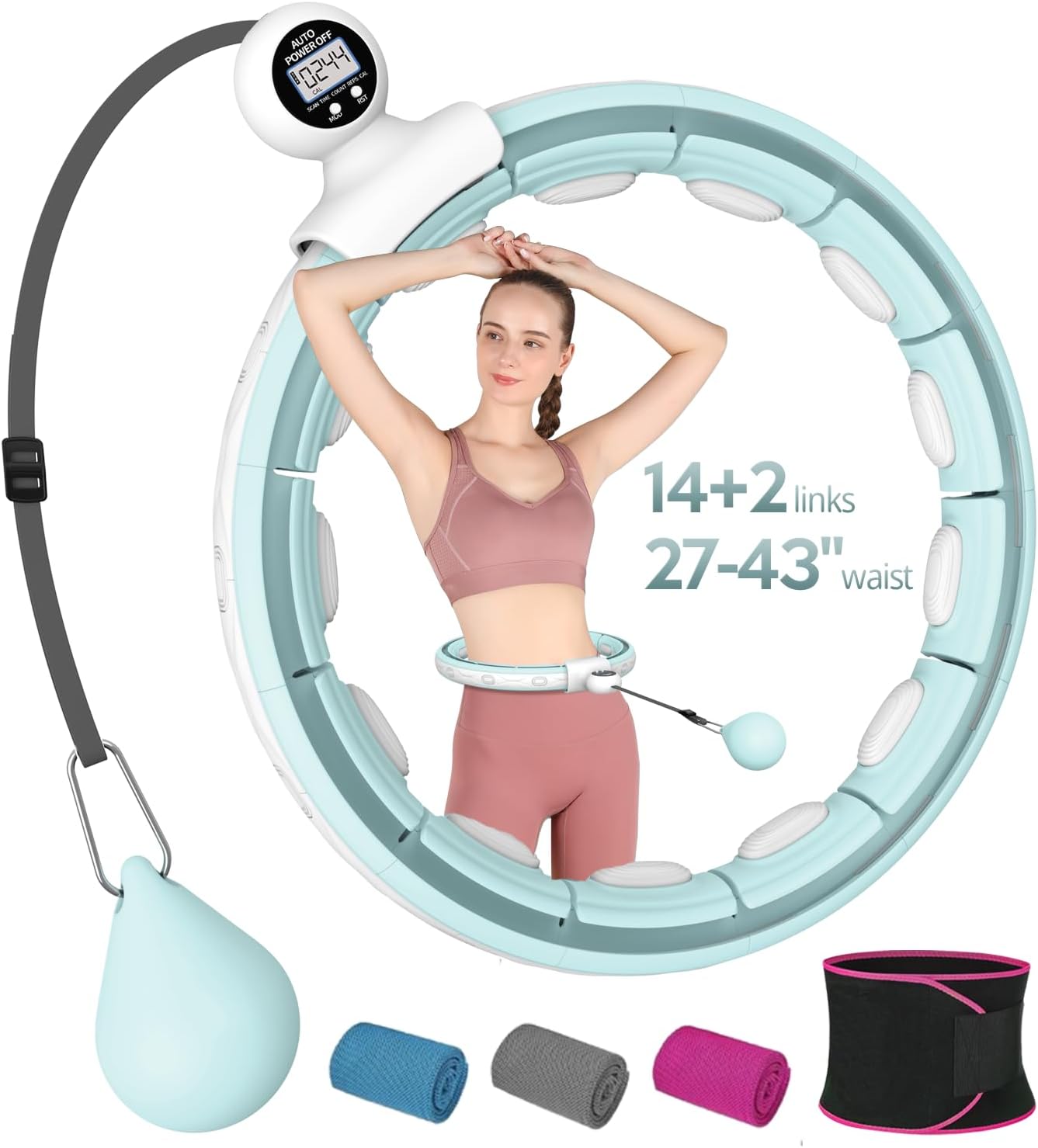 EPEHSPORT Silent Infinity Smart Hoops with Counter