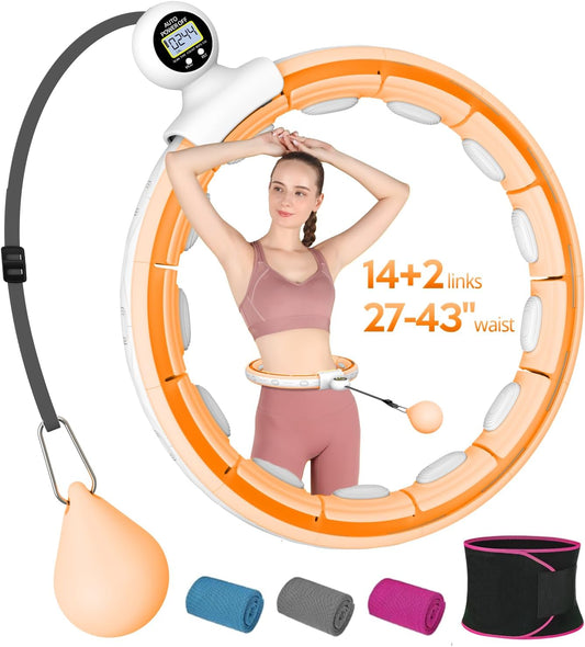 EPEHSPORT Silent Infinity Smart Hoops with Counter