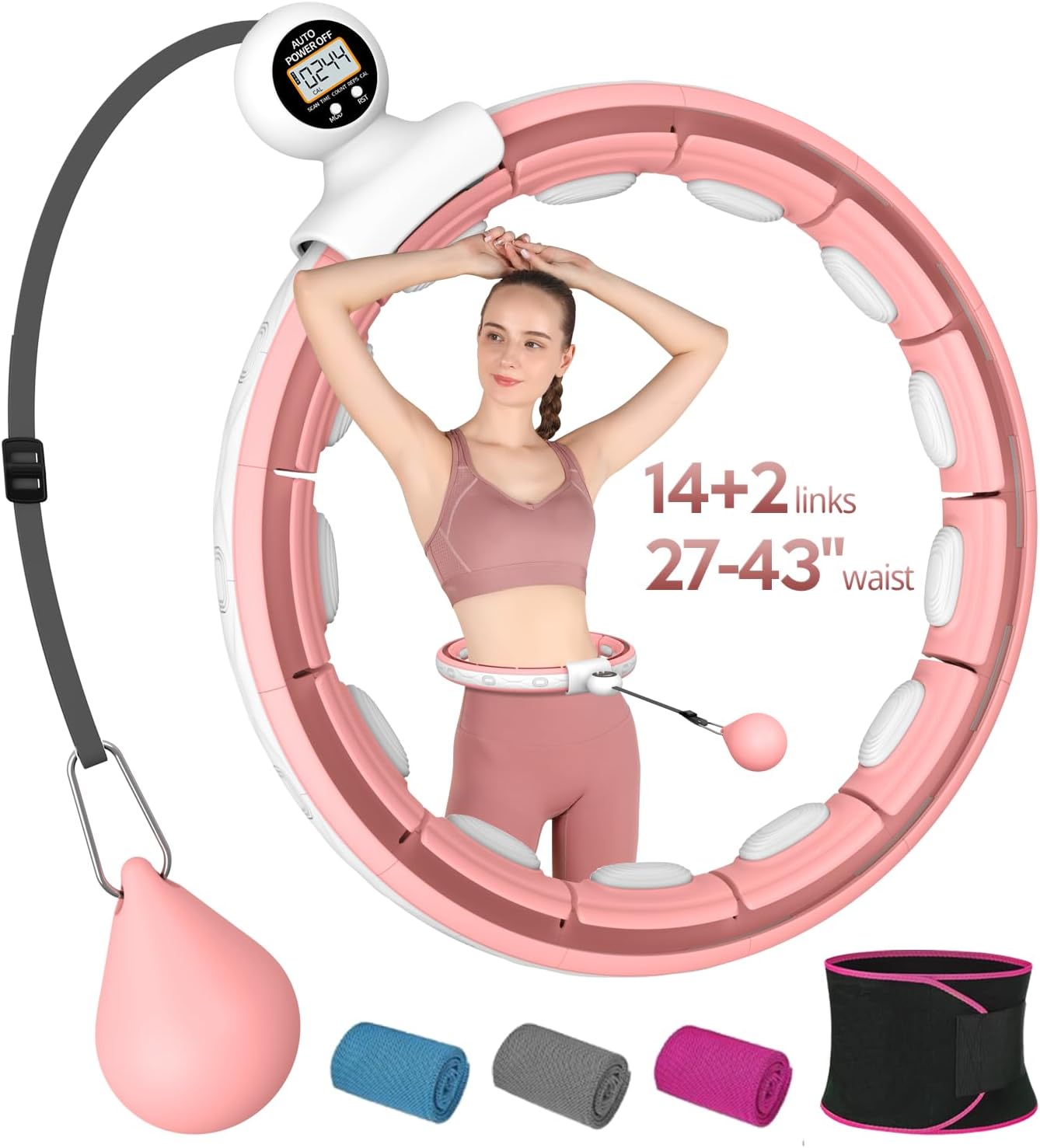 EPEHSPORT Silent Infinity Smart Hoops with Counter