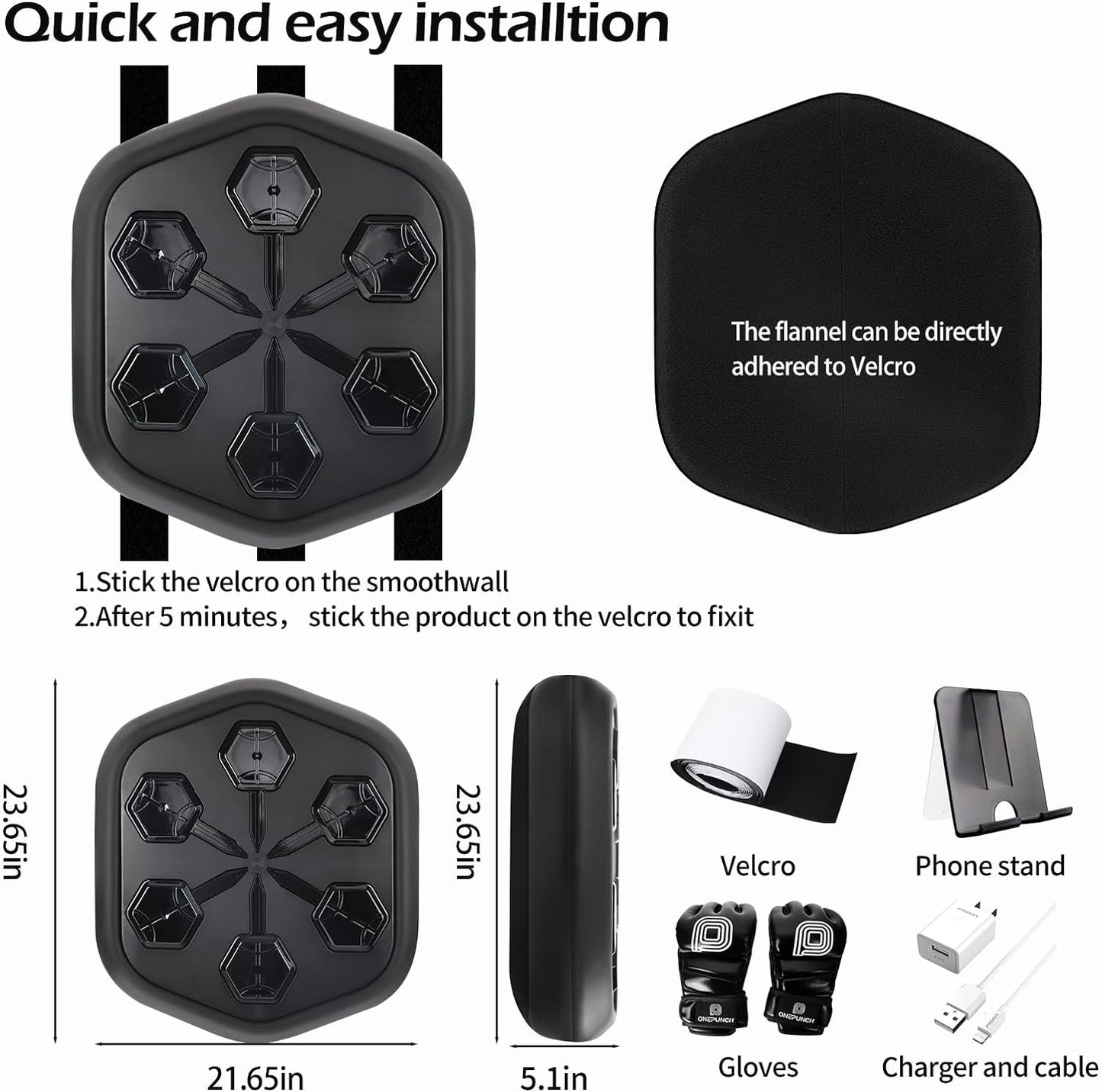 Smart Music Boxing Machine