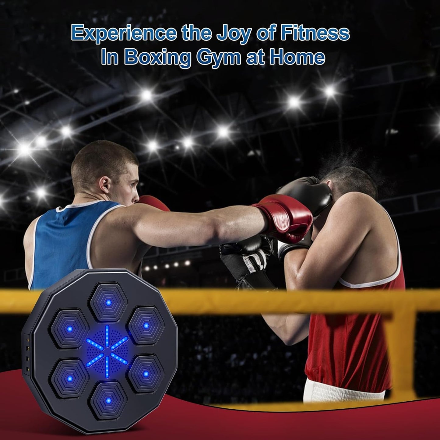 Smart Music Boxing Machine Wall Mounted