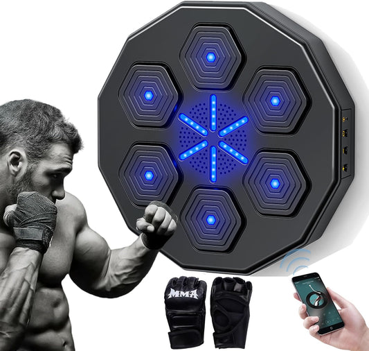 Smart Music Boxing Machine Wall Mounted