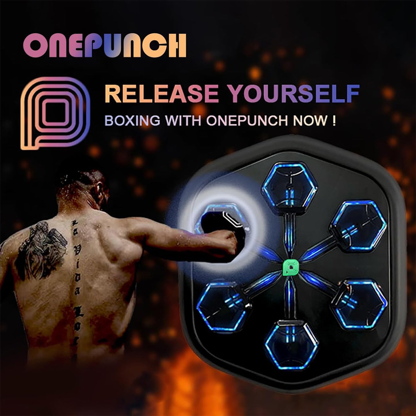 ONEPUNCH Boxing Music Workout Machine