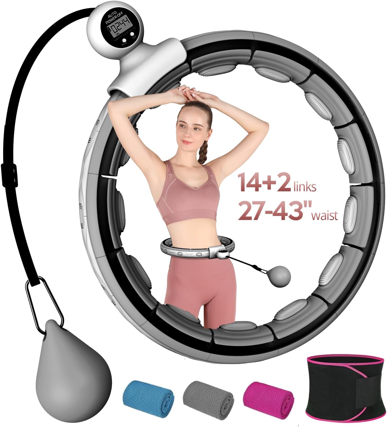 EPEHSPORT Silent Infinity Smart Hoops with Counter